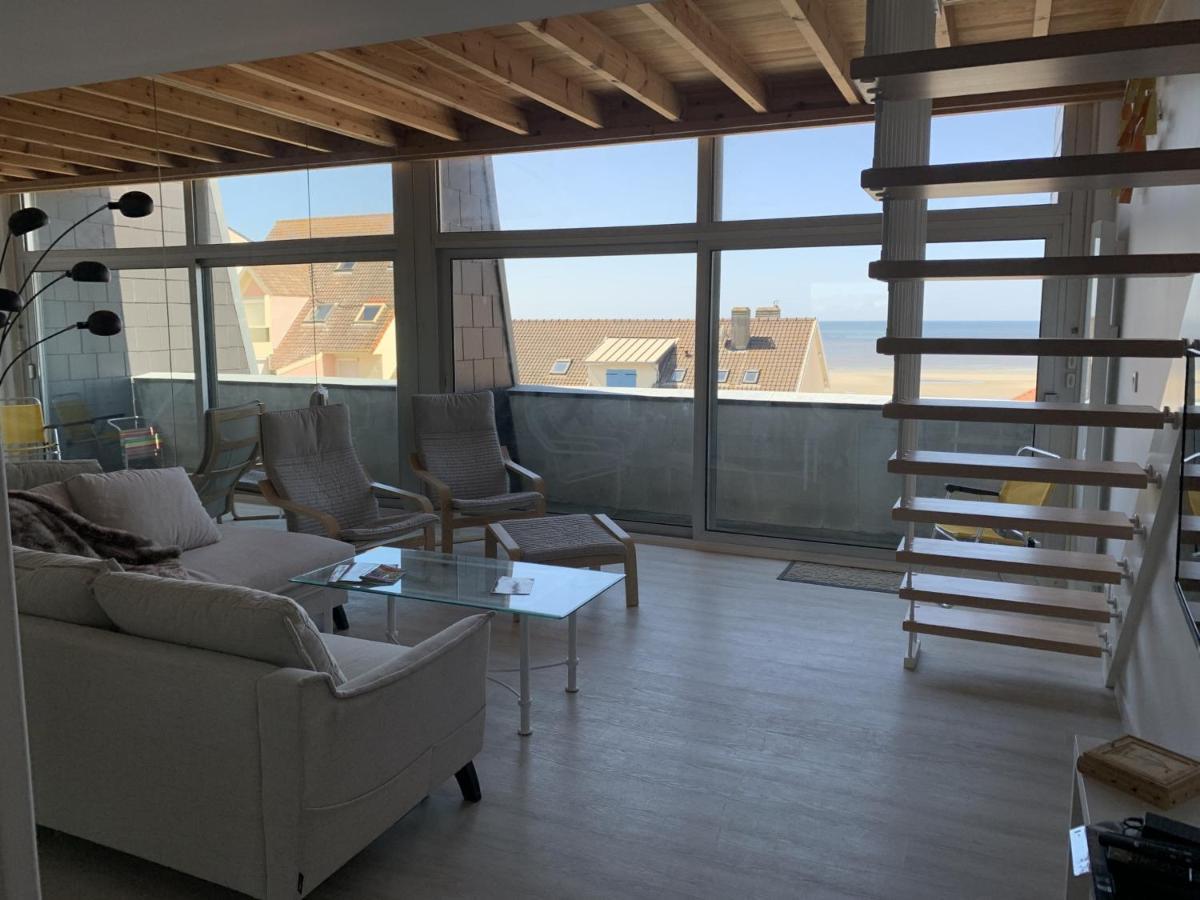 Fort-Mahon-Plage: Duplex 2 Chambres, Parking, Balcon, Plage A Proximite - Fr-1-482-86 Eksteriør billede
