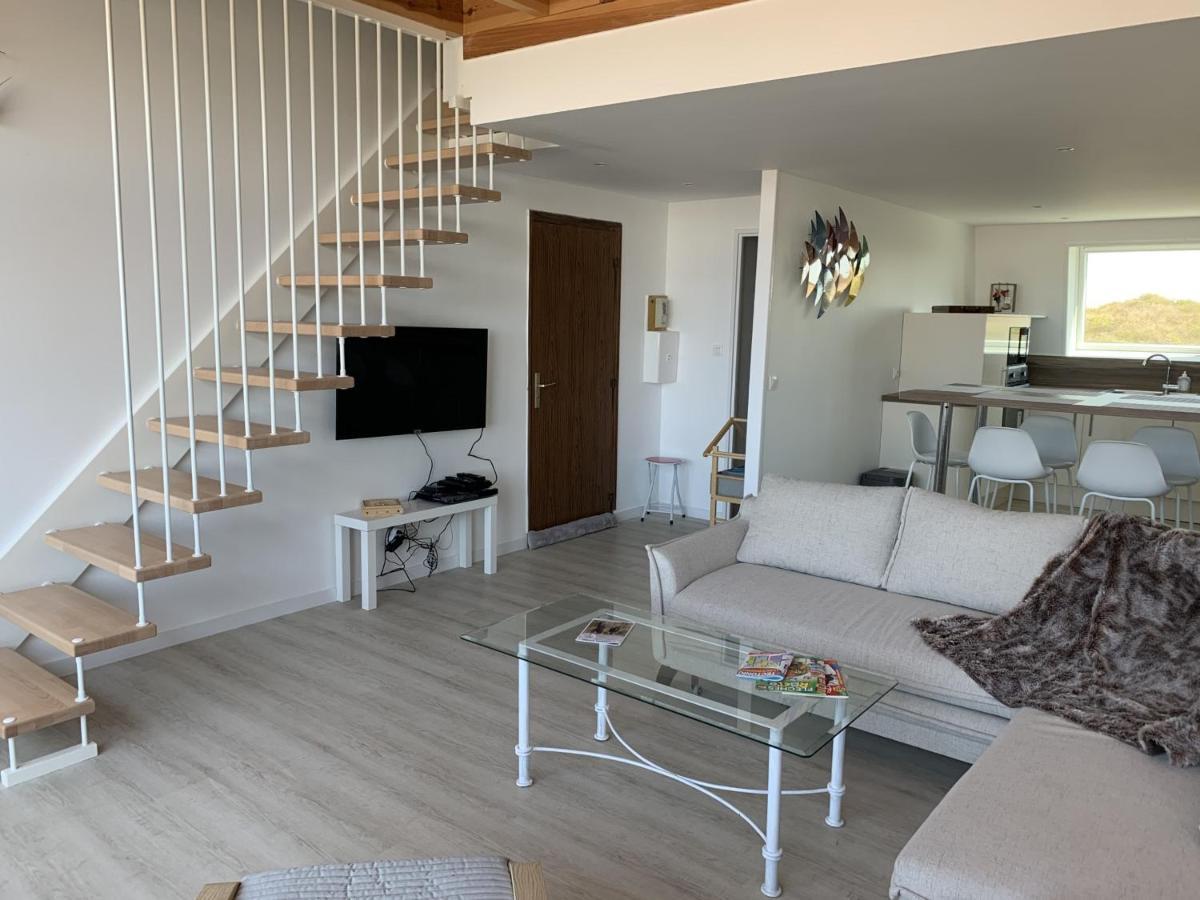 Fort-Mahon-Plage: Duplex 2 Chambres, Parking, Balcon, Plage A Proximite - Fr-1-482-86 Eksteriør billede